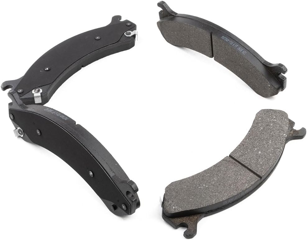 Brake Kit Front Semi-Metallic Brake Pads and Rotors Kit (324.8mm) for Chevy Silverado 3500 8.1L 2001-2006, for Express 3500 5.3L 2003-2008 Replacement Brakes and Rotors