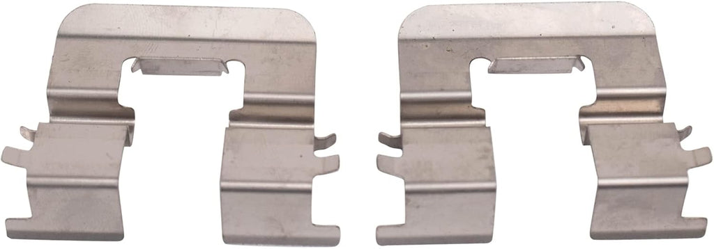 TRQ Performance Rear Brake Pad and Rotor Set Ceramic Solid Rotors Calipers Compatible with 2014-2016 Kia Soul