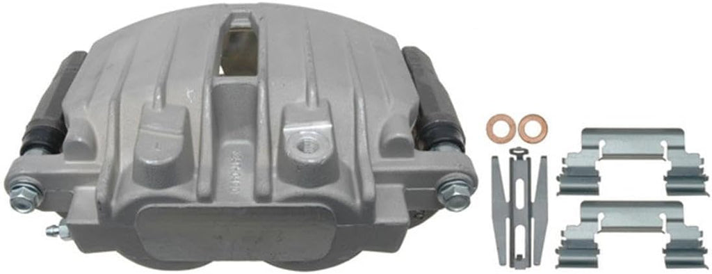 Arrhythmic 2Pcs Disc Brake Caliper Rear Brake Caliper Kit Brake Calipers Left and Right for Chevy Silverado 1500 2002-2006 for Chevrolet Suburban 1500 2000-2006 for Chevy Suburban 1500 2000-2006
