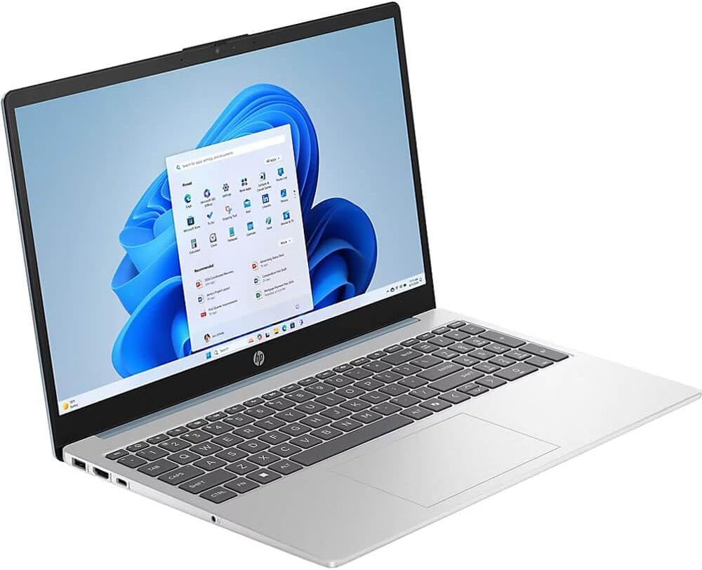 HP 15FD0883NR 15.6 inch Touch Screen Laptop - Intel Core i3-N305-8GB RAM / 256GB SSD