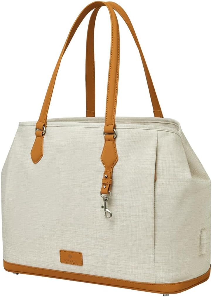 Nordace Siena Pro Tote Grande - Spacious 15 Inch Laptop Work Tote Bag for Everyday & Travel