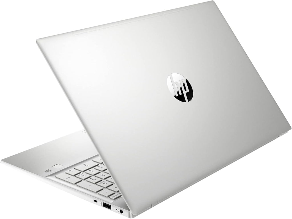 HP [Windows 11 Pro] Newest Pavilion Laptop | 15.6' Full HD Screen | Intel Core i7-1165G7 Processor | Webcam | HDMI | Wi-Fi | Bluetooth | USB Type-C | Silver (16GB RAM | 512GB PCIe SSD)