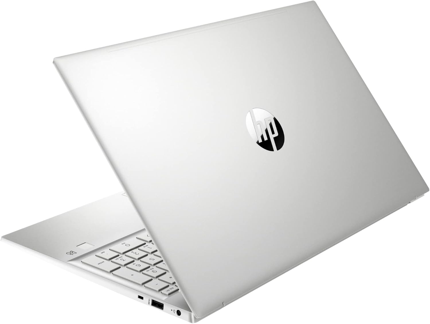 HP [Windows 11 Pro] Newest Pavilion Laptop | 15.6' Full HD Screen | Intel Core i7-1165G7 Processor | Webcam | HDMI | Wi-Fi | Bluetooth | USB Type-C | Silver (16GB RAM | 512GB PCIe SSD)