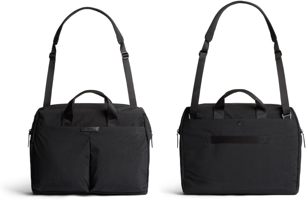 Bellroy Tokyo Work Bag (20L laptop messenger bag) - Raven
