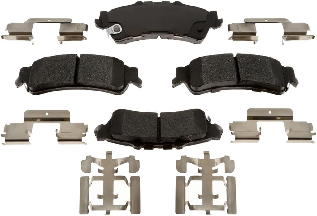 Disc Brake Kit - Rear Caliper Brake Pad Set, Disc Brake Pad Set Disc Brake Caliper 3 PCS for Chevrolet Silverado 1500 2002-2006 for Chevy Silverado 1500 2002-2006
