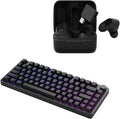 Sony INZONE Buds Wireless Gaming Earbuds (Black) + Gaming Keyboard