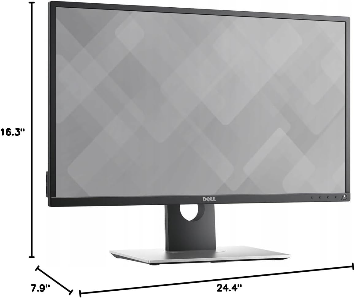Dell Professional P2017H 19.5' Screen LED-Lit Monitor