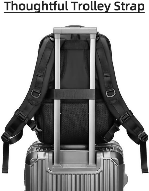 Camera backpack photographer, waterproof large DSLR camera backpacks for photographers large with 16-Inch Laptop Compartment, black backpack Fits drone