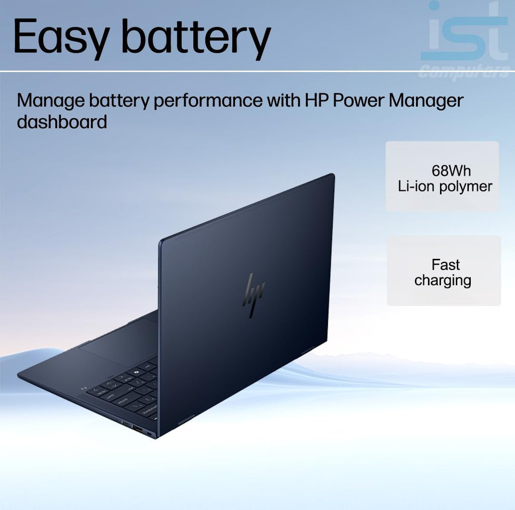 HP EliteBook X Flip G1i (Next Gen 1040 X360) AI PC 2-in-1 Business Laptop (14' FHD+ Touchscreen, Intel Core Ultra 7 268V, 32GB DDR5, 1TB SSD), Rechargeable Pen, IR Webcam, Thunderbolt 4, Win 11 Pro