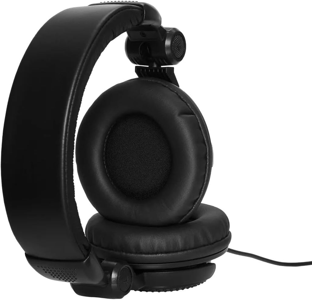 Turnstile Audio TAPH100 All-Purpose Closed-Back Wired Over-Ear Headphones, 50mm Drivers, Bass-Infused Sound, Long Cable & 3.5mm Adapter – Professional DJ, Studio, Recording & Everyday Use (10 Pack)