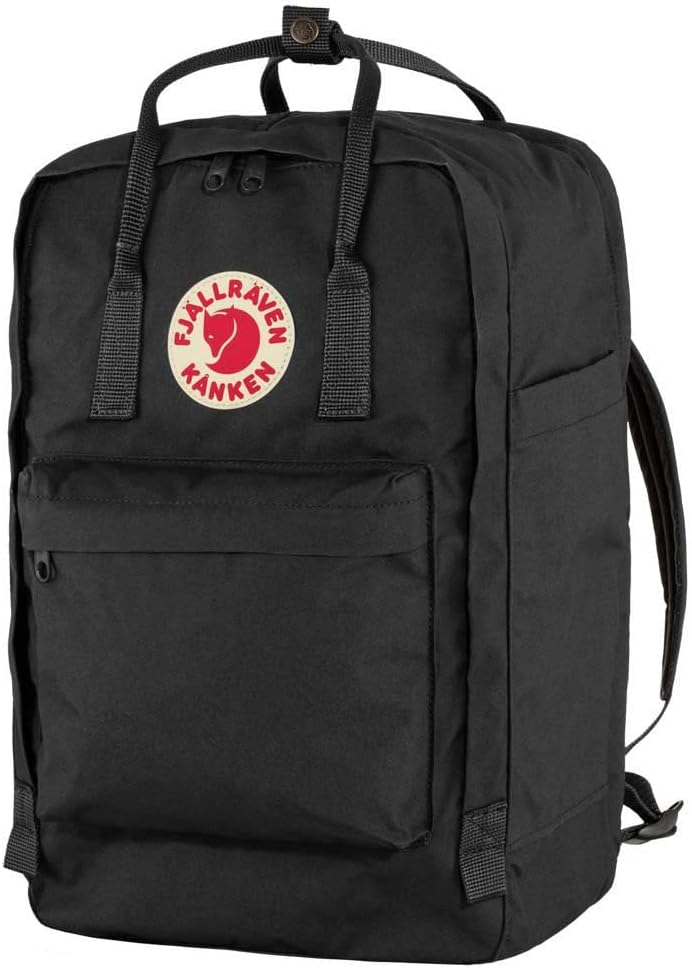Fjallraven Kanken Laptop 17' Backpack, Black