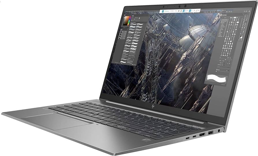 HP ZBook Firefly 15 G7 15.6' Mobile Workstation, FHD 1920x1080, i7-10610U Quad-core 1.80GHz, 16GB RAM, 512GB SSD, P520, Windows 11 Pro (Zbook16GB) (Renewed)