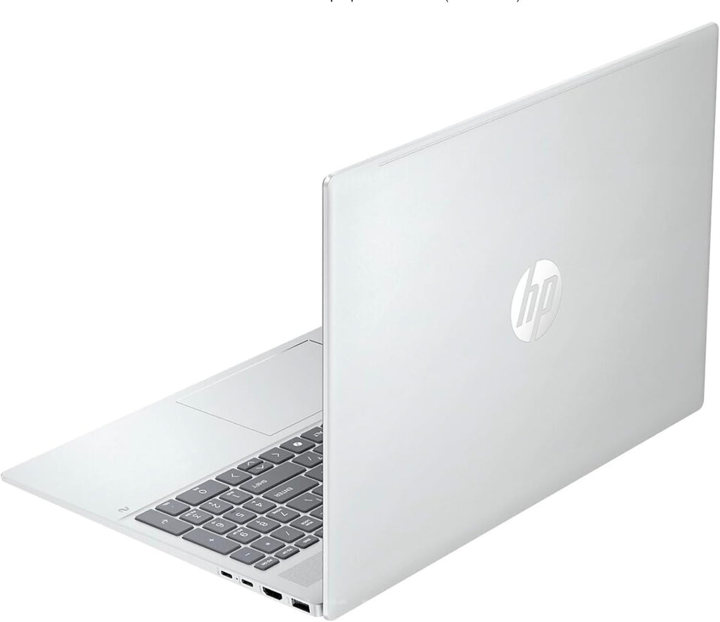 HP OmniBook 5 Next Gen AI Laptop 16.0' Touchscreen 2K IPS Display (Intel Ultra 5-225U, 16GB LPDDR5X, 1TB SSD, Backlit KB, Copilot+, Webcam, Win 11 Home) w/Dockztorm USB Port Expander