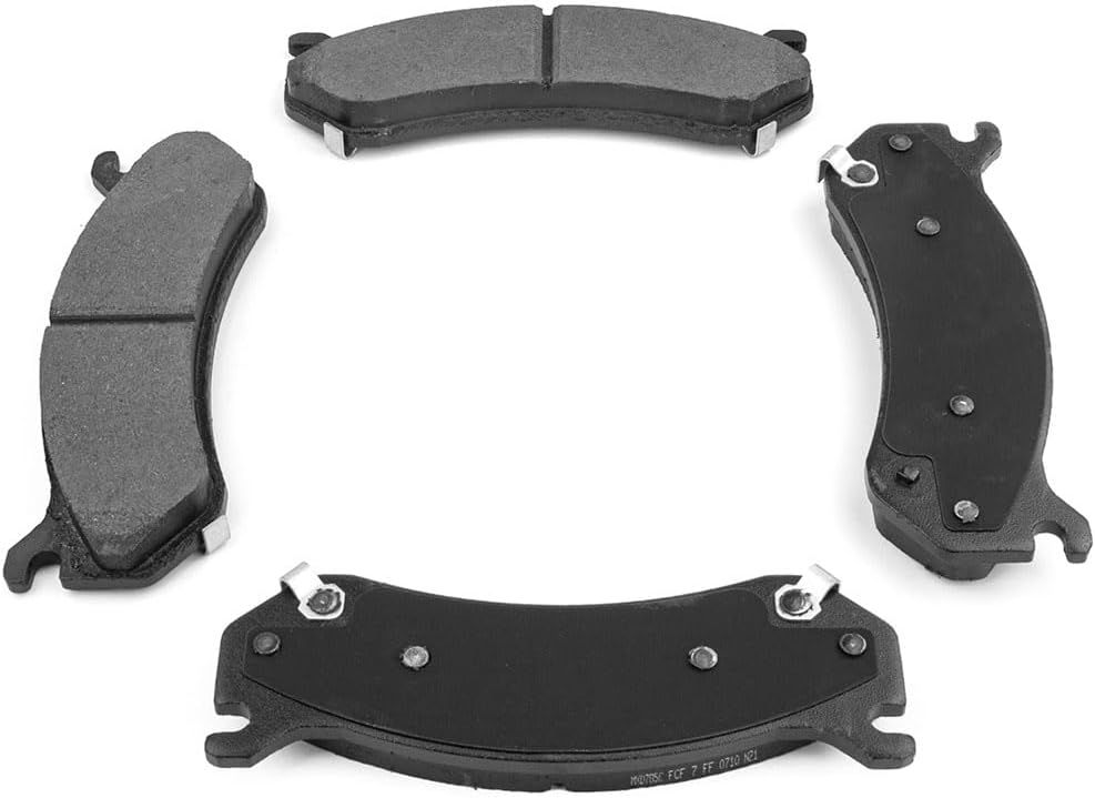 Rear Brakes and Rotors Kit for Chevy Silverado 3500 2004-2007 for Chevrolet Silverado 3500 Classic 2007-2007 for Chevy Silverado 3500 Classic 2007-2007 3PCS Rear Disc Brake Rotors Ceramic Brakes Pads