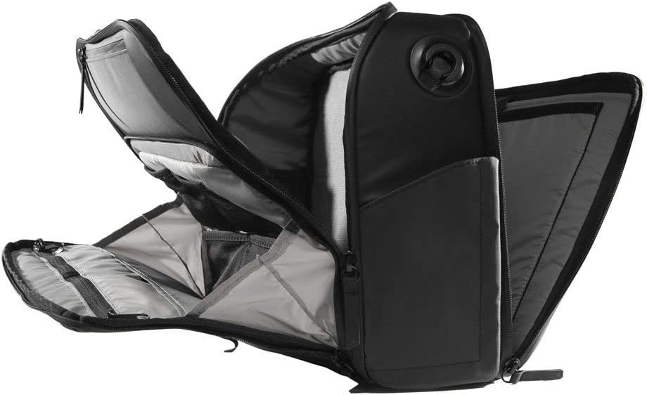 NOMATIC Messenger Bag - Formal Laptop Computer Bag - Crossbody Shoulder Bag for Travel, School and Work Bag (Black)