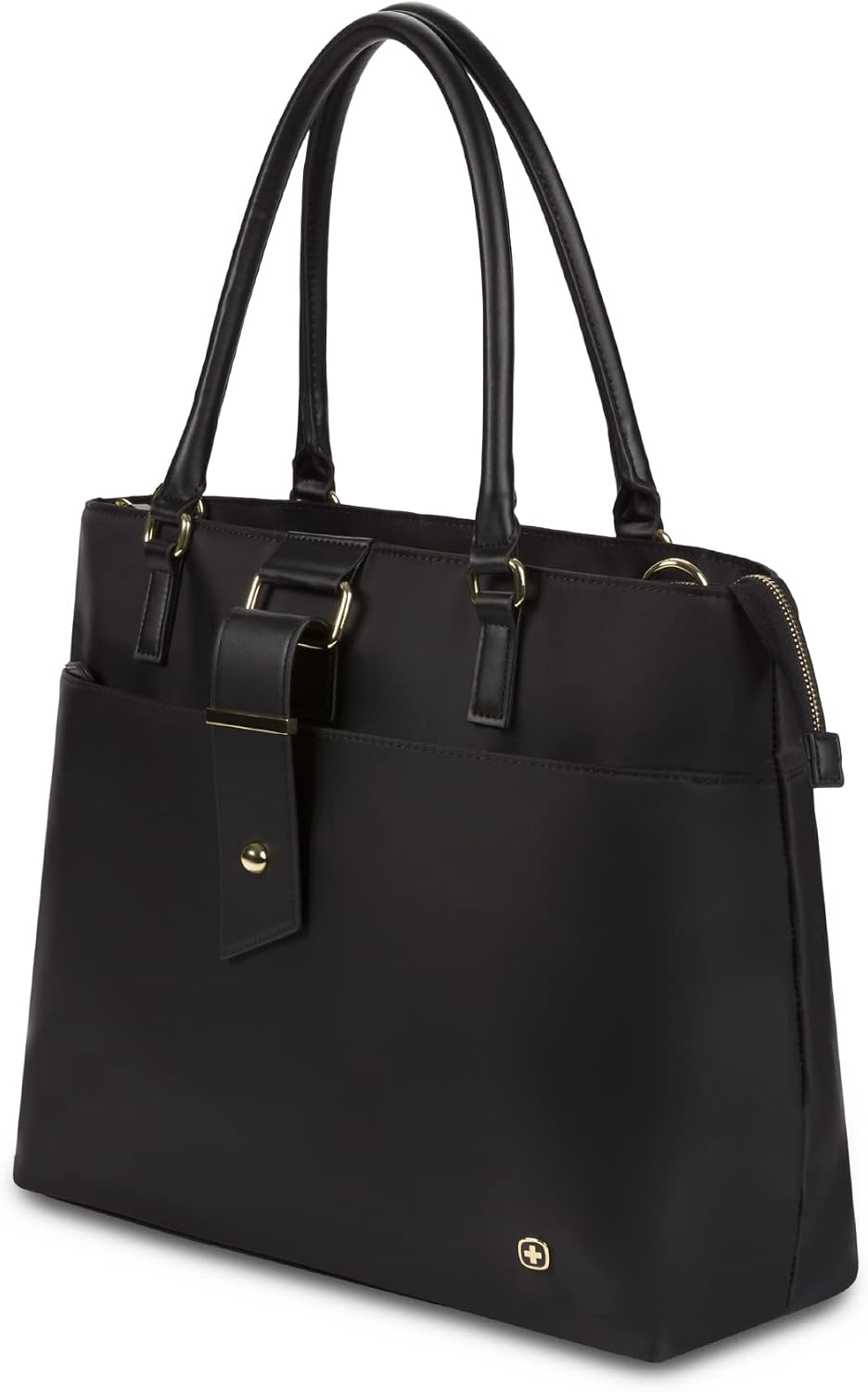 Wenger Ana Women's Laptop Tote, Fits 16 Inch Laptop, Black