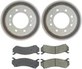 4Pcs Front Brake Kit - Brake Pads and Rotors Kit Automotive Replacement Brake Kits for Chevy Silverado 1500 2004-2004 for Chevrolet Silverado 1500 HD 2001-2001