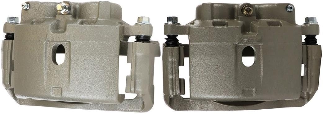 Arrhythmic 2Pcs Disc Brake Caliper Front Brake Caliper Kit Brake Calipers Left and Right for Chevy Silverado 1500 HD 2001-2006 for Chevrolet Silverado 1500 HD Classic 2007-2007