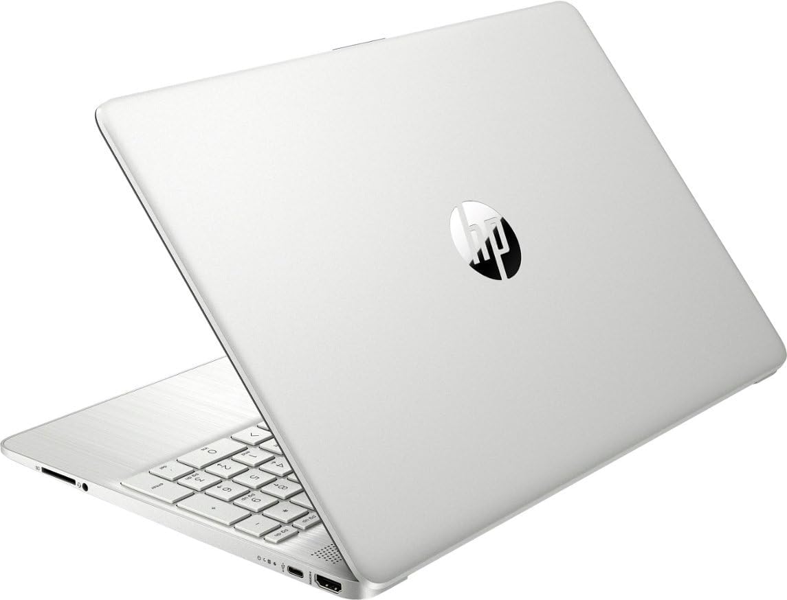 hp - 15.6' Touchscreen Laptop -Intel Core i3-1115G4 (up to 4.1 GHz with Intel Turbo Boost), 8GB DDR4 RAM, 256GB SSD, Webcam, HDMI, Wi-Fi, Windows 11 Home- Natural Silver