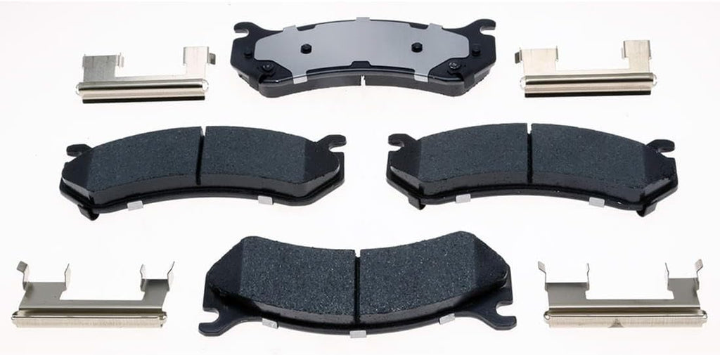 (4) Rear Brake Caliper with Brake Pads Kit Replacement for Chevrolet Avalanche 2500 2002-2006 for Chevy Avalanche 2500 2002-2006 for Chevrolet Silverado 1500 HD 2001-2006