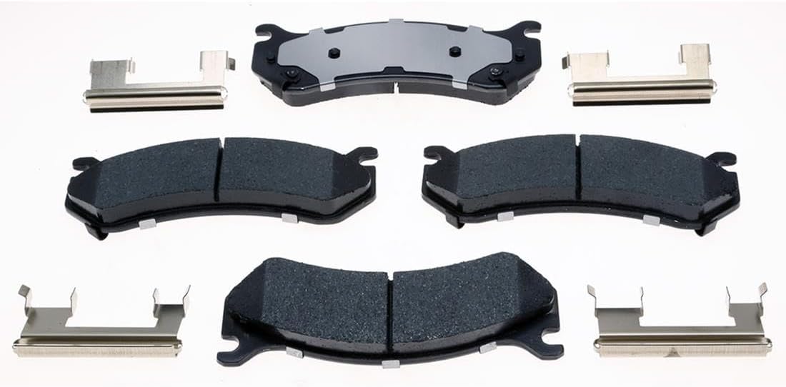 (4) Rear Brake Caliper with Brake Pads Kit Replacement for Chevrolet Avalanche 2500 2002-2006 for Chevy Avalanche 2500 2002-2006 for Chevrolet Silverado 1500 HD 2001-2006