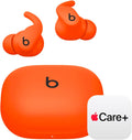 Beats - Powerbeats Fit - Wireless Noise-Cancelling Workout Earbuds with Ultimate Secure Fit with AppleCare+ (2 Years)- Spark Orange