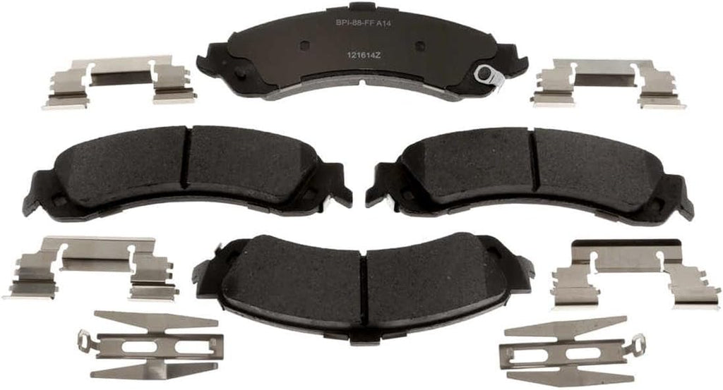 Disc Brake Kit - Rear Caliper Brake Pad Set, Disc Brake Pad Set Disc Brake Caliper 3PCS for Chevrolet Silverado 1500 2003-2006 for Chevy Silverado 1500 2003-2006