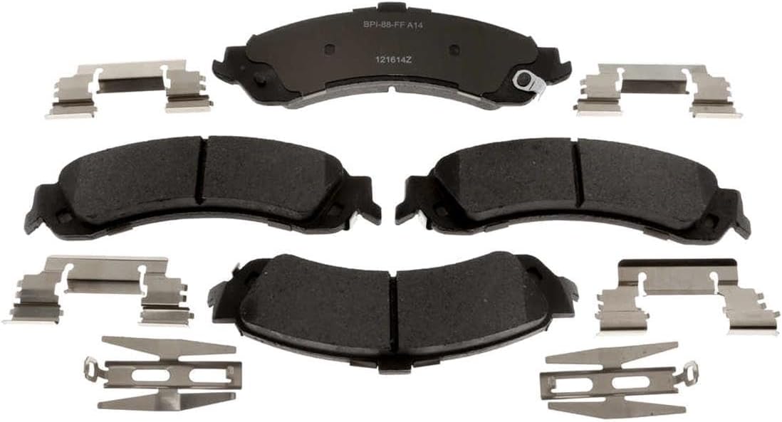 Disc Brake Kit - Rear Caliper Brake Pad Set, Disc Brake Pad Set Disc Brake Caliper 3PCS for Chevrolet Silverado 1500 2003-2006 for Chevy Silverado 1500 2003-2006