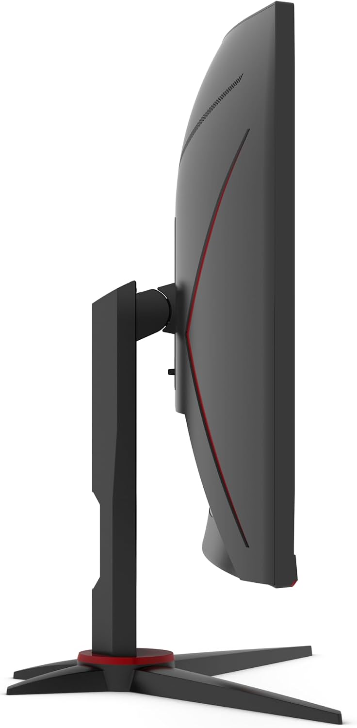 AOC - Monitors 23.6 VA 1920X1080 165HZ 1MS C24G2AE 250CDM2 2HDMI 2DP VGA MM