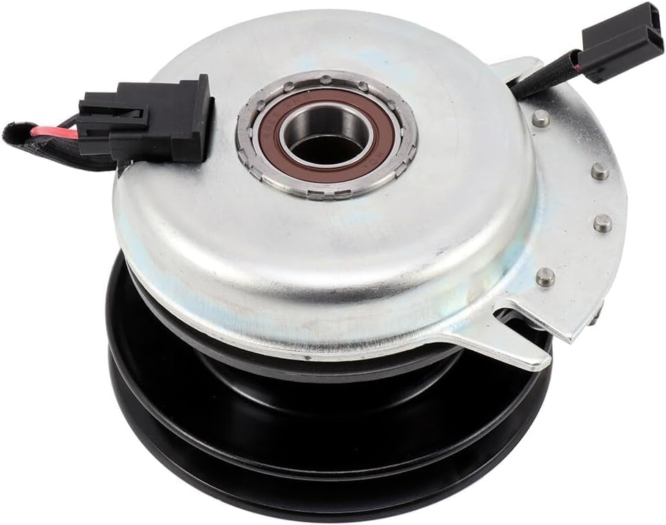 917-04163 cciyu PTO Clutch Electric Lawn Mower Craftsman Assembly fit for Troy Bilt/for White Outdoor/for Xtreme/for Warner/for Swisher/for Stens/for Rotary/for Oregon/for Prime