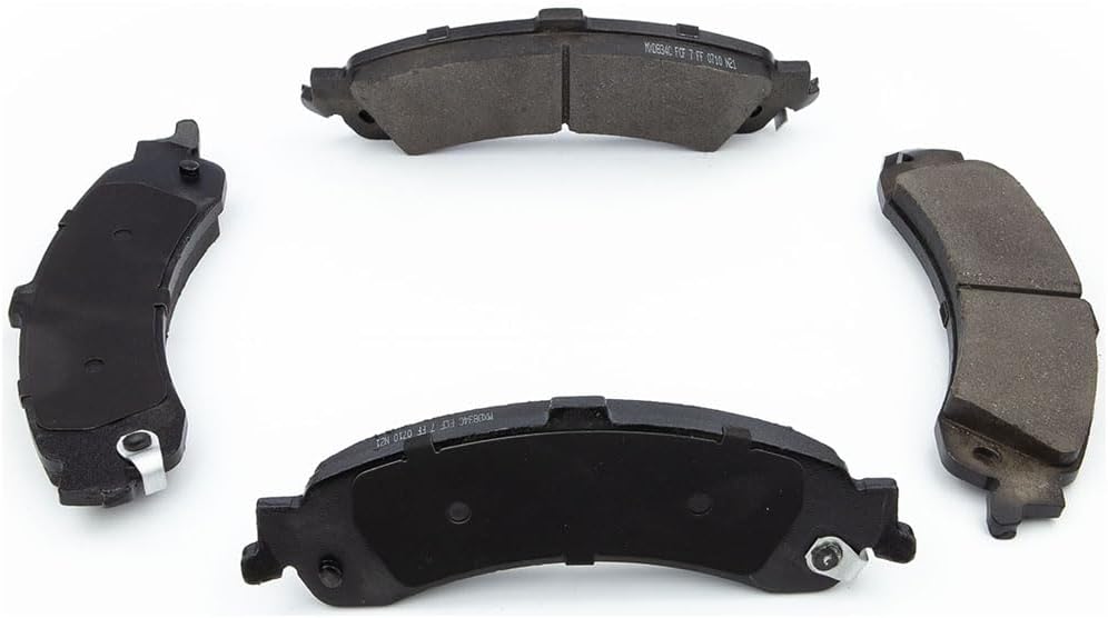 Front & Rear Brake Kit for Chevy Avalanche 1500 2002-2006 for Chevrolet Silverado 1500 2001-2005 for Chevy Silverado 1500 2001-2005 6PCS Ceramic Brakes Pads Rlimerance