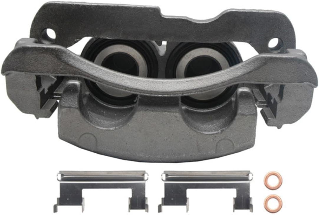 (4) Rear Brake Caliper with Brake Pads Kit Replacement Left and Right for Chevrolet Avalanche 2500 2002-2006 for Chevy Avalanche 2500 2002-2006 for Chevrolet Silverado 1500 HD 2001-2006