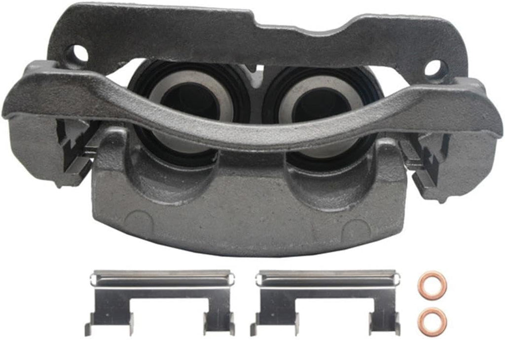 Brake Caliper Set of 4 - Front and Rear Caliper Kit Disc Brake Caliper fits Chevy Silverado 1500 HD 2001-2006 fits Chevrolet Silverado 2500 1999-2004 fits Chevy Silverado 2500 1999-2004