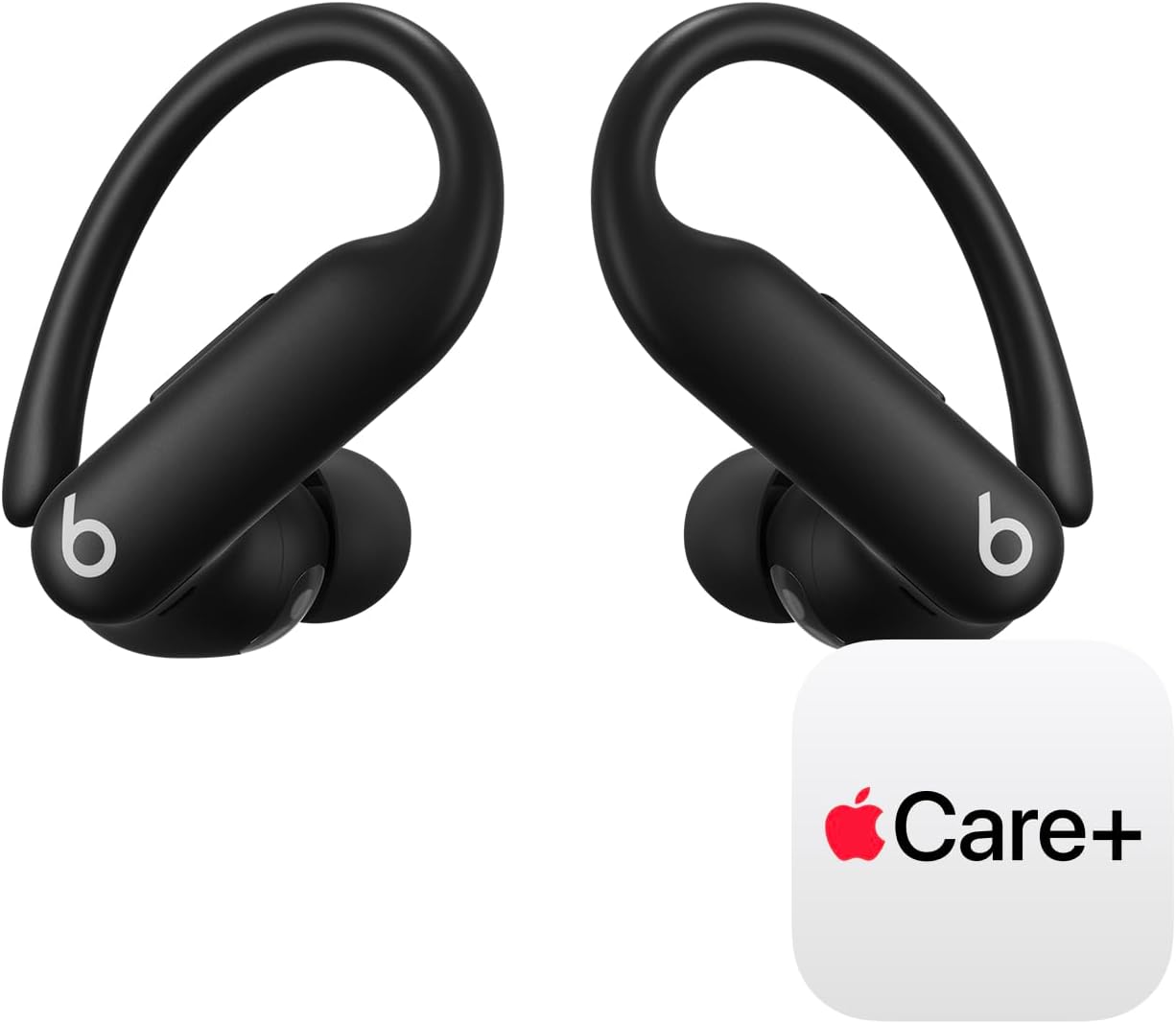 Beats Powerbeats Pro 2 Wireless Bluetooth Earbuds with AppleCare+ (2 Years) - Jet Black