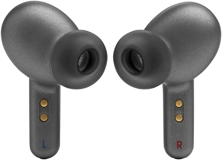 JBL Live Pro 2 - True Wireless Noise Cancelling Earbuds, up to 40 Hours of Playback with Wireless Charging, 6 mics for Perfect Calls, Touch & Voice Control, IPX5 Water Resistant (Black)