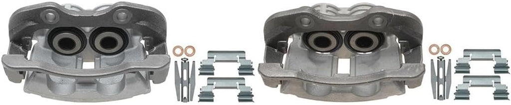Arrhythmic 2Pcs Disc Brake Caliper Rear Brake Caliper Kit Brake Calipers Left and Right for Chevrolet Avalanche 1500 2002-2006 for Chevy Avalanche 1500 2002-2006 for Chevrolet Silverado 1500 2002-2006