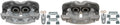 Arrhythmic 2Pcs Disc Brake Caliper Rear Brake Caliper Kit Brake Calipers Left and Right for Chevrolet Avalanche 1500 2002-2006 for Chevy Avalanche 1500 2002-2006 for Chevrolet Silverado 1500 2002-2006