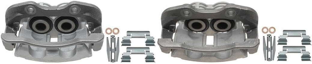 Arrhythmic 2Pcs Disc Brake Caliper Rear Brake Caliper Kit Brake Calipers Left and Right for Chevrolet Avalanche 1500 2002-2006 for Chevy Avalanche 1500 2002-2006 for Chevrolet Silverado 1500 2002-2006