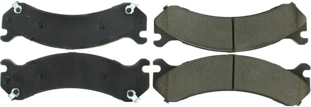 4X Front Brake Pads and Rotors Kit Replacement 2 Semi Metallic Brake Pads 2 Brake Rotors for Chevy Silverado 1500 2004-2005 for Chevrolet Silverado 1500 HD 2001-2006