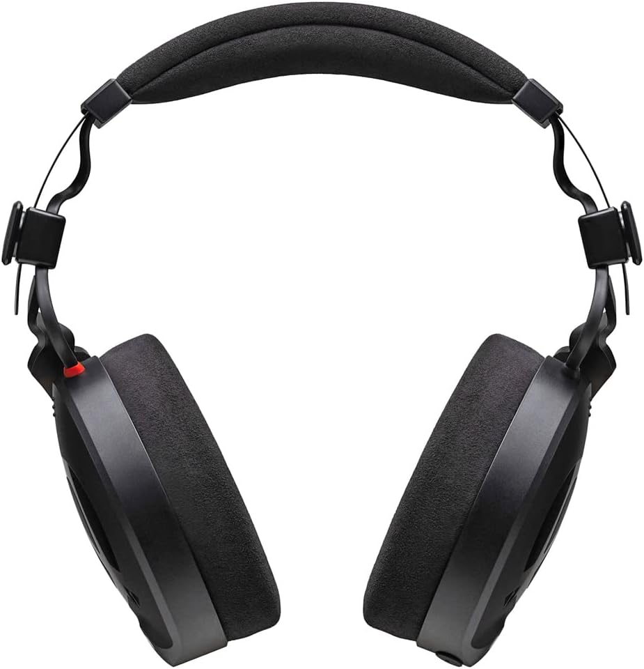 Rode NTH-100 Professional Closed-Back Over-Ear Headphones (Black) Bundle with Auray HPDS-B Headphone Stand and 3.5mm Stereo Extension Cable