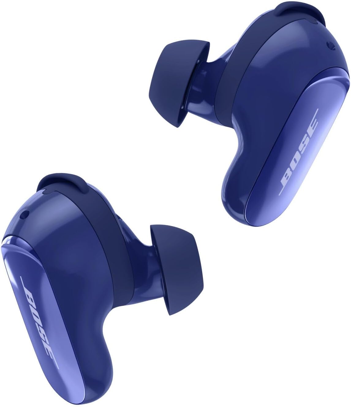 Bose QuietComfort Ultra Earbuds (2nd Gen) - Wireless Noise Cancelling Earbuds with Mic, Immersive Audio, USB-C Charging, Up to 6 Hours Battery, IPX4 Rating, Midnight Violet - Limited Edition Color