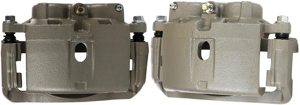 Arrhythmic 2Pcs Disc Brake Caliper Front Brake Caliper Kit Brake Calipers Left and Right for Chevy Silverado 2500 1999-2004 for Chevrolet Silverado 2500 HD 2001-2010