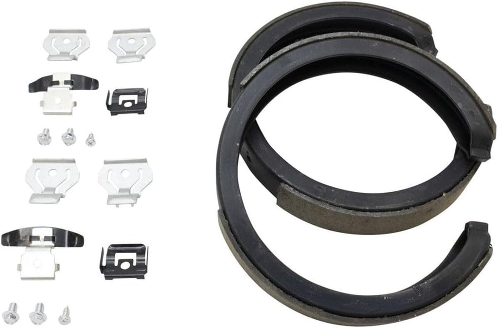 Rear Ceramic Brake Pad & Rotor Kit for Chevy for Silverado 2500 2004 for Silverado 2500HD 2004-2005 for Suburban 2500 2003-2005,for GMC for Sierra 2500 2004 for Sierra 2500HD 2004-2005