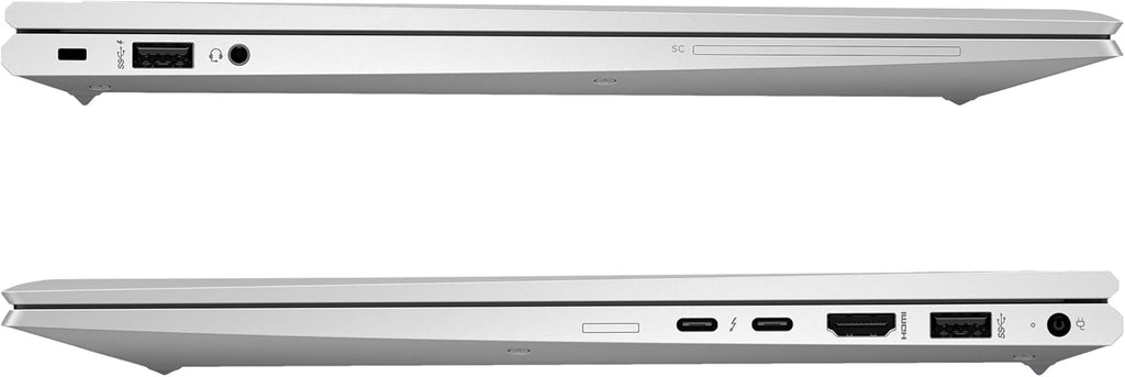 HP EliteBook 850 G7 15.6' Laptop, Intel i7 10610U 1.8GHz, 32GB DDR4 RAM, 512GB NVMe M.2 SSD, 1080p Full HD, USB C Thunderbolt 3, Webcam, Windows 11 Pro (Renewed)