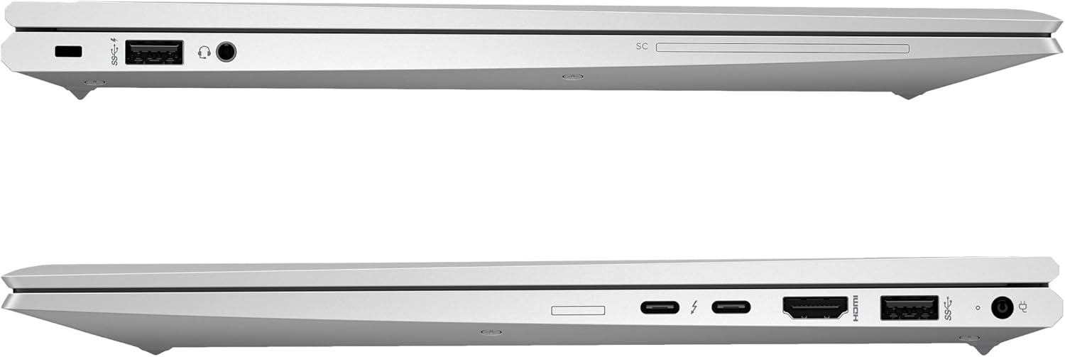 HP EliteBook 850 G7 15.6' Laptop, Intel i7 10610U 1.8GHz, 32GB DDR4 RAM, 512GB NVMe M.2 SSD, 1080p Full HD, USB C Thunderbolt 3, Webcam, Windows 11 Pro (Renewed)