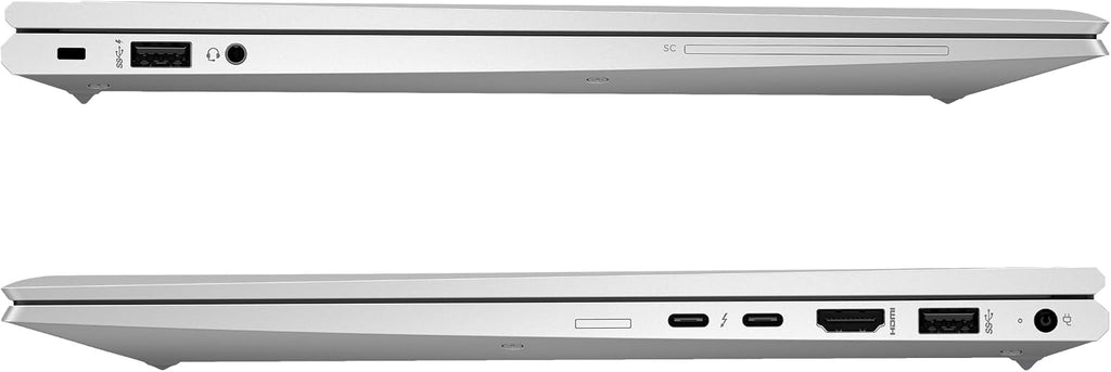 HP EliteBook 850 G7 15.6' Laptop, Intel i7 10610U 1.8GHz, 32GB DDR4 RAM, 2TB NVMe M.2 SSD, 1080p Full HD, USB C Thunderbolt 3, Webcam, Windows 11 Pro (Renewed)