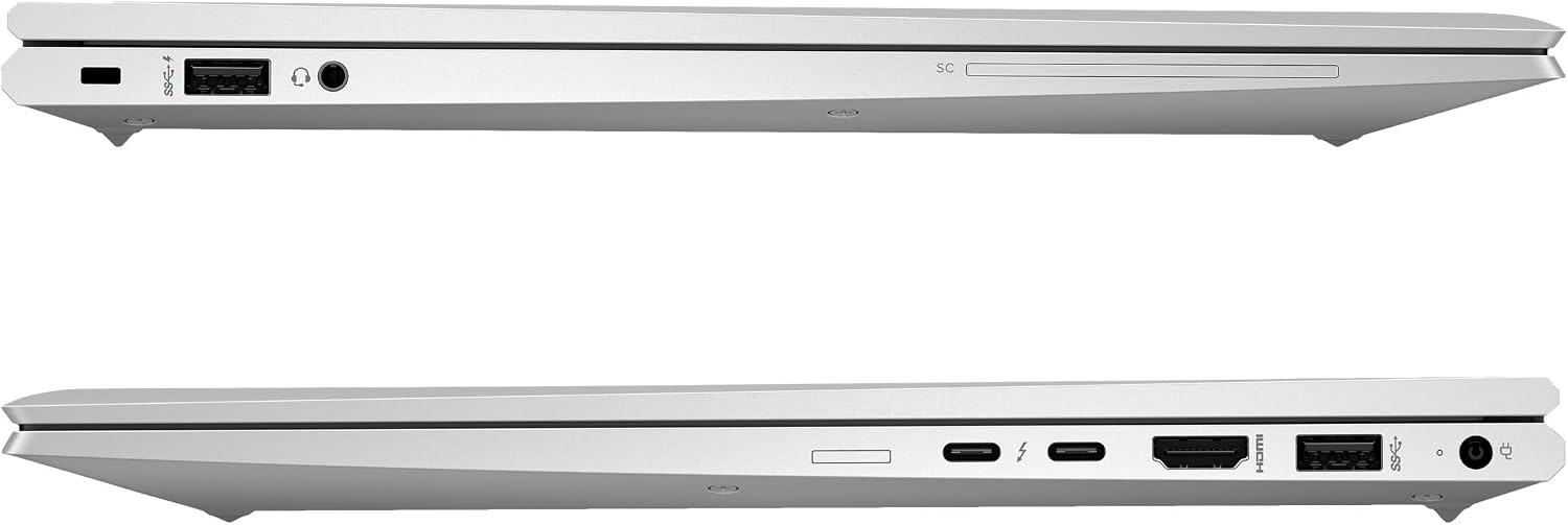 HP EliteBook 850 G7 15.6' Laptop, Intel i7 10610U 1.8GHz, 32GB DDR4 RAM, 2TB NVMe M.2 SSD, 1080p Full HD, USB C Thunderbolt 3, Webcam, Windows 11 Pro (Renewed)