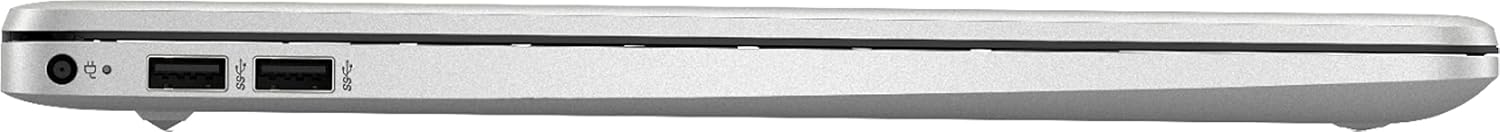 HP 15.6' Full HD (1920 x 1080) Laptop, Intel Core i5-1135G7, 8GB RAM, 256GB SSD, Windows 10 Home, Natural Silver
