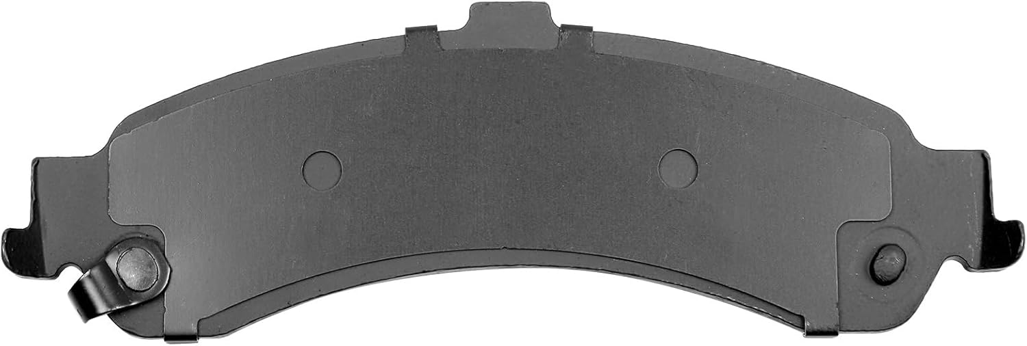 CCIYU D834 55084 Brake Kit Fit For Chevy For Avalanche 1500 2002-2006,For Silverado 1500 2001-2006,For Suburban 1500 2000-2006,For Tahoe 2000-2006, Rear Disc Brake Rotor and Pad Set 6PCS