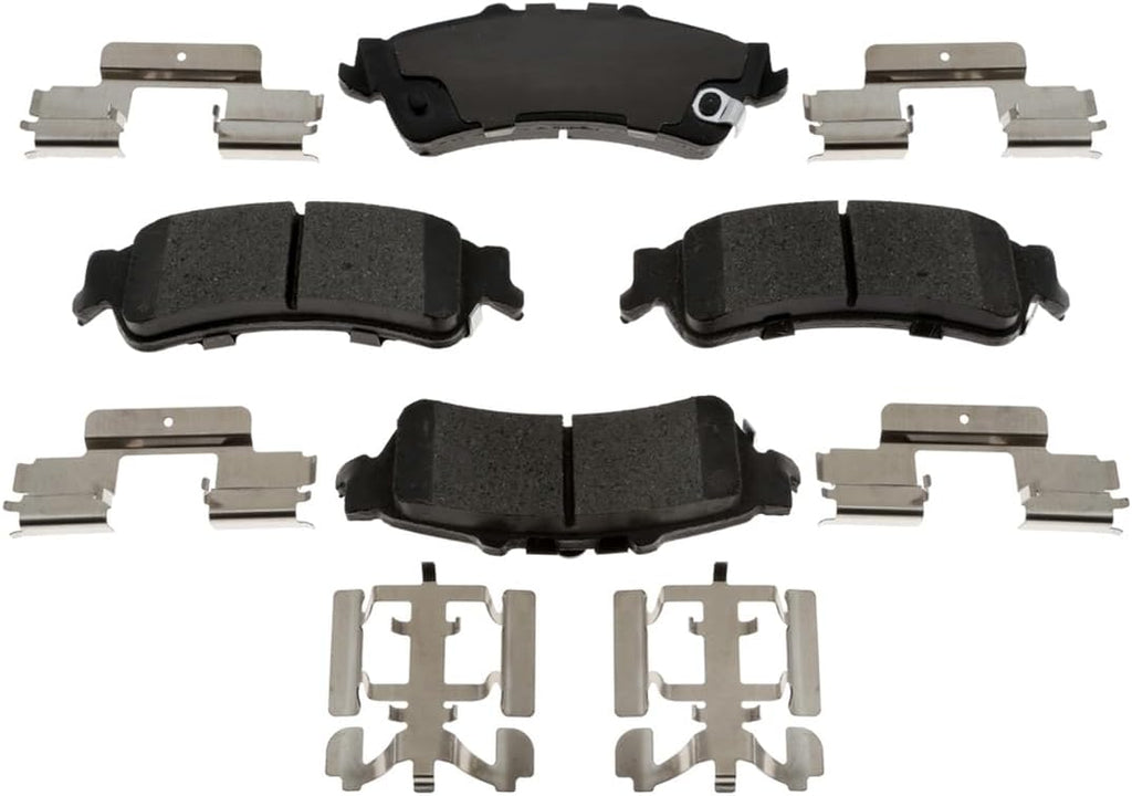 Disc Brake Kit - Rear Caliper Brake Pad Set, Disc Brake Pad Set Disc Brake Caliper 3PCS for Chevrolet Silverado 1500 2002-2006 for Chevy Silverado 1500 2002-2006